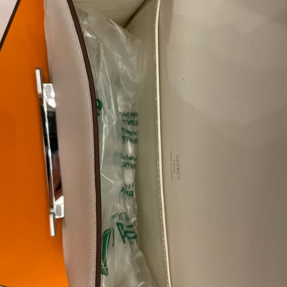 Hermes Geta Bag Nata/Nata. Purchased in August with U stamp - Picture 2 of 5